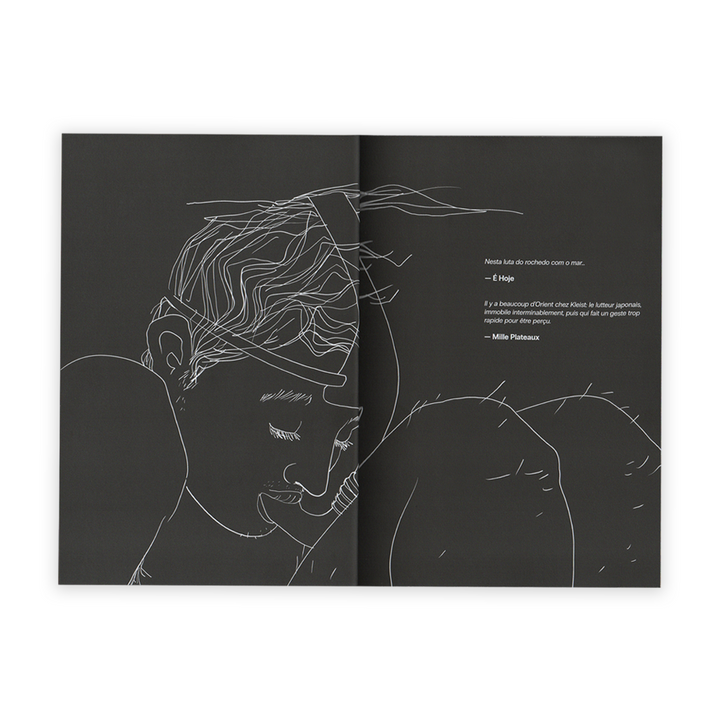 Unconscious/Television — inside pages