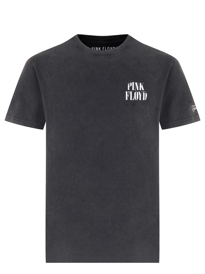 Camiseta MC2 Saint Barth Pink Floyd | Negra