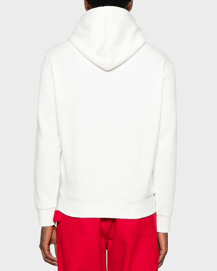 Ralph Lauren Sweatshirt with Graphic Fleece | White
