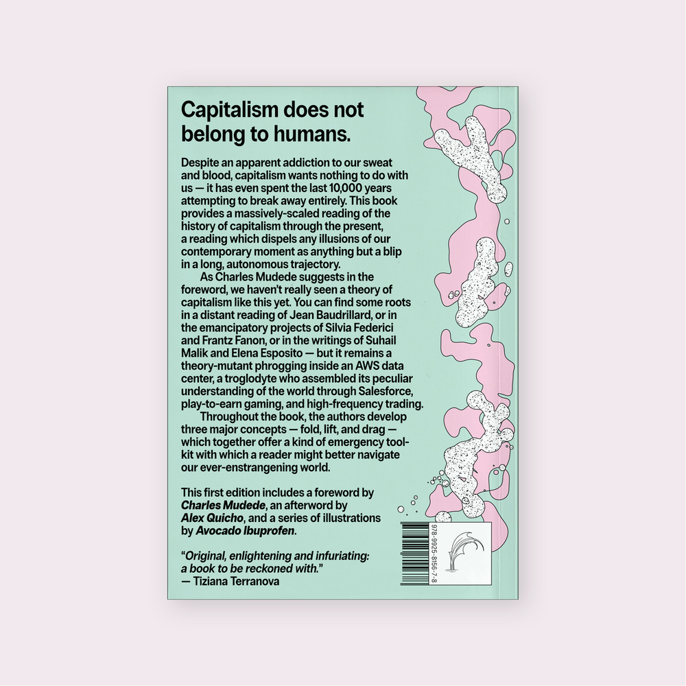 Exocapitalism — back cover
