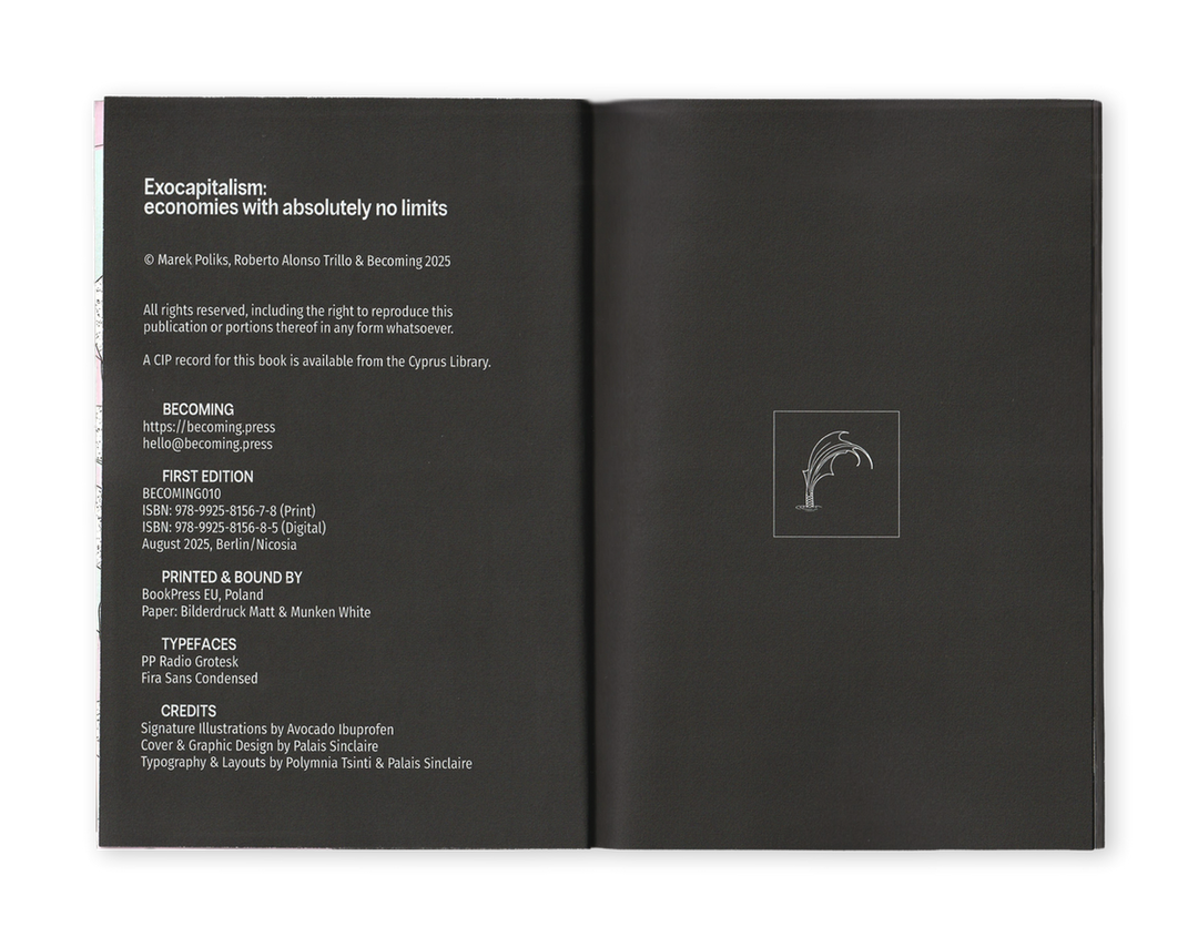Exocapitalism — inside pages