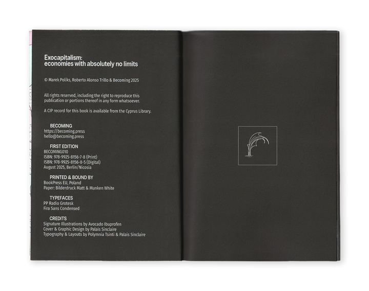 Exocapitalism — inside pages