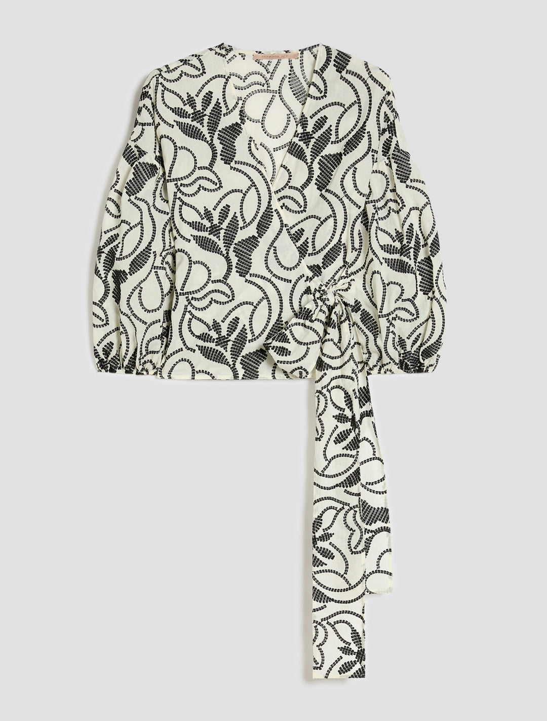 PennyBlack Blouse in Embroidered Muslin | Ivory