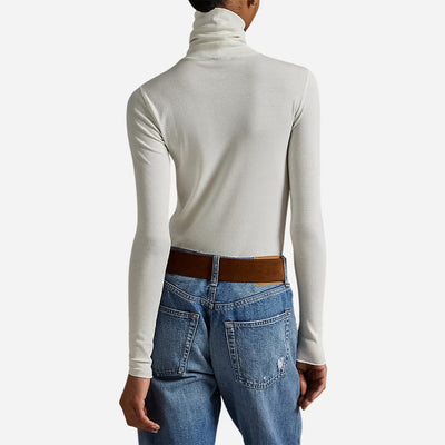 Ralph Lauren Stretch Blend Turtleneck | Nevis