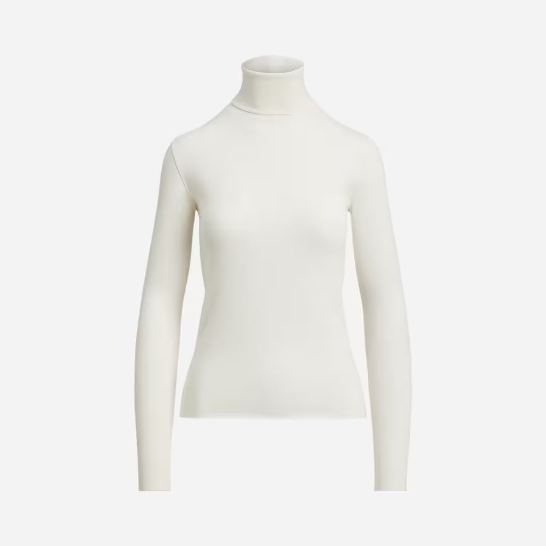 Ralph Lauren Stretch Blend Turtleneck | Nevis