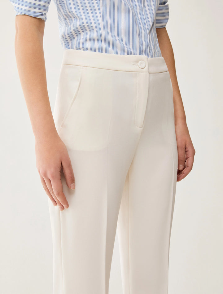 PennyBlack-Hose mit geradem Bein | Elfenbein