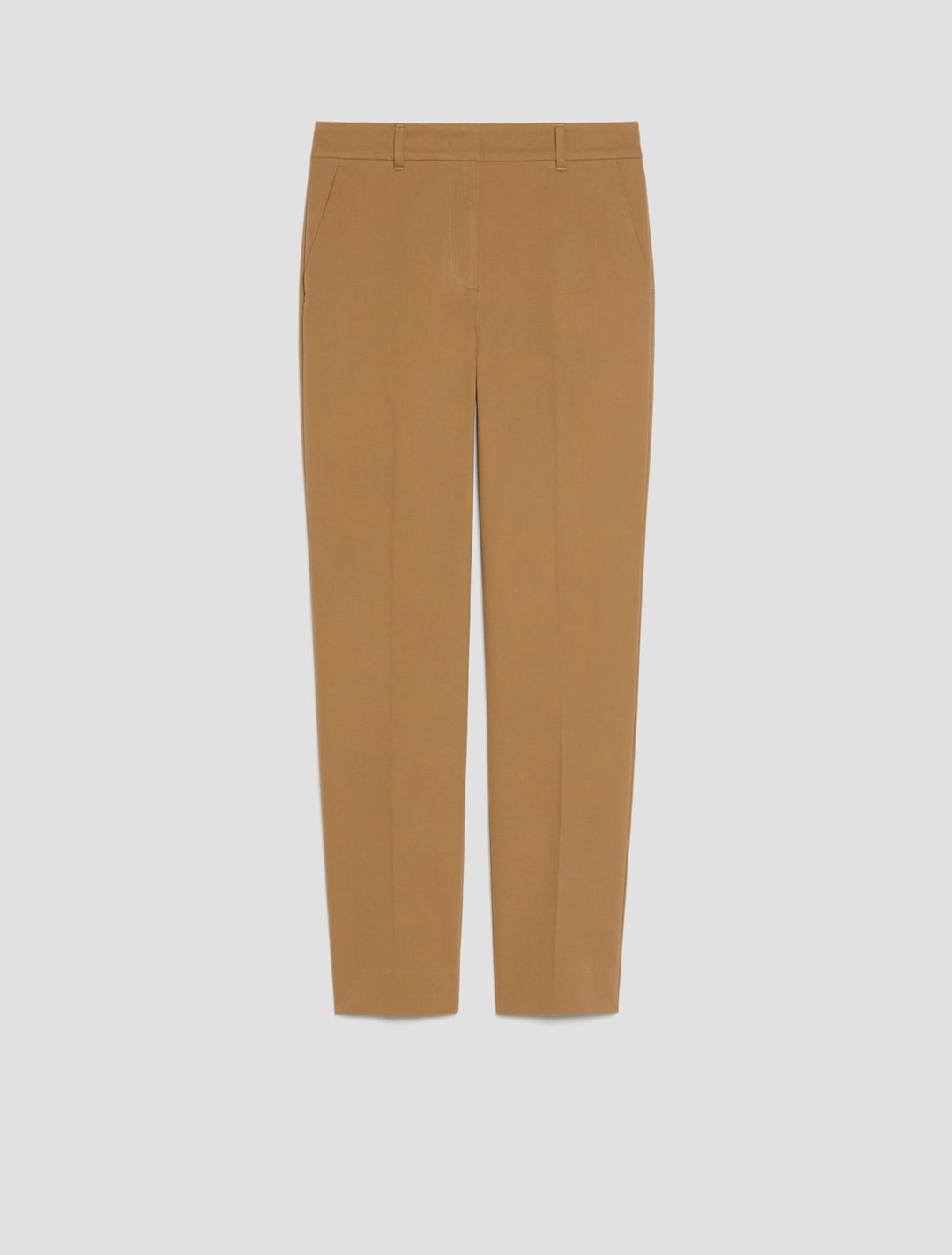 PennyBlack Slim-Cut Trousers | Camel