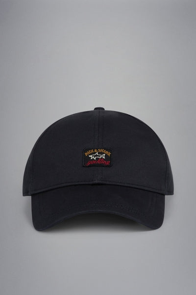 Paul & Shark Βαμβακερό Καπέλο με Λογότυπο | Μαύρο