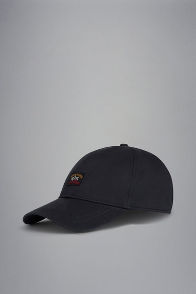 Paul & Shark Βαμβακερό Καπέλο με Λογότυπο | Μαύρο