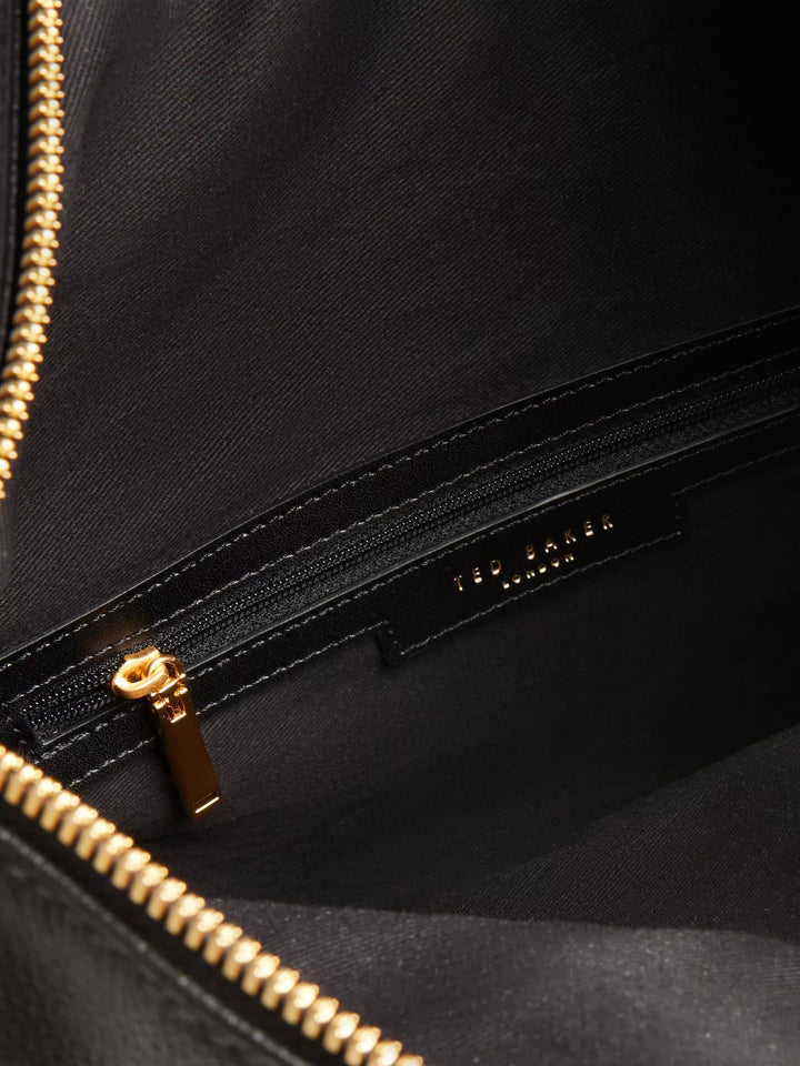 Ted Baker Luccea Webbing Leather Backpack | Black