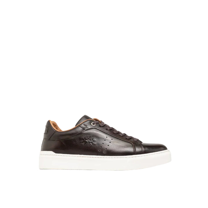 La Martina Scarpe casual in pelle | Marrone scuro