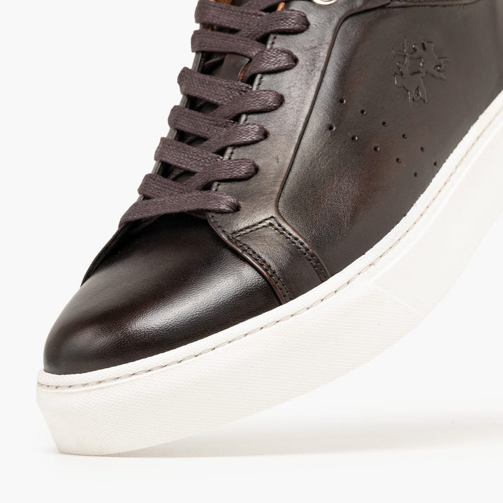 La Martina Scarpe casual in pelle | Marrone scuro