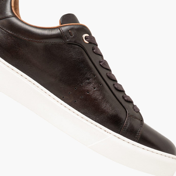 La Martina Scarpe casual in pelle | Marrone scuro