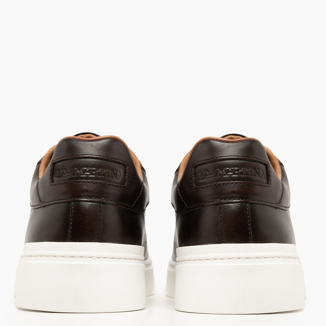La Martina Scarpe casual in pelle | Marrone scuro