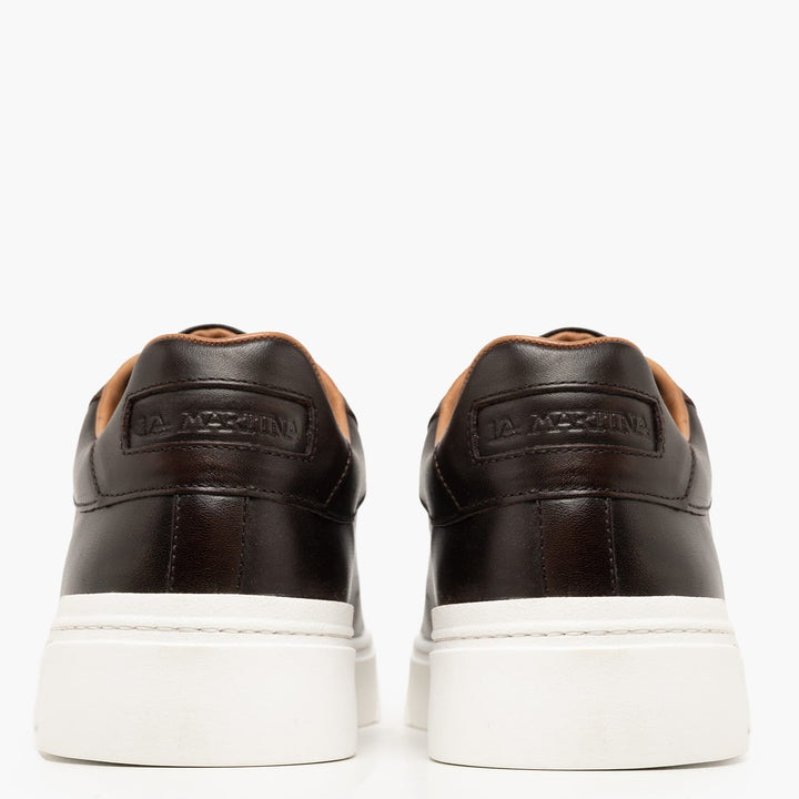 La Martina Scarpe casual in pelle | Marrone scuro