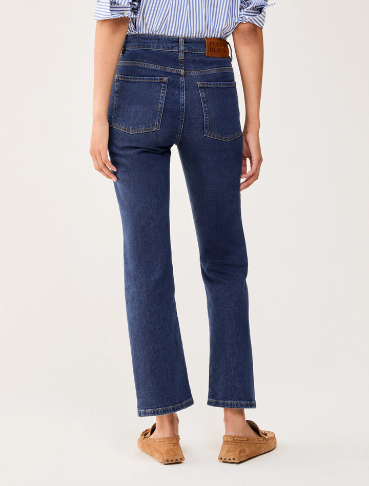 PennyBlack Mini-flared Jeans | Midnight Blue