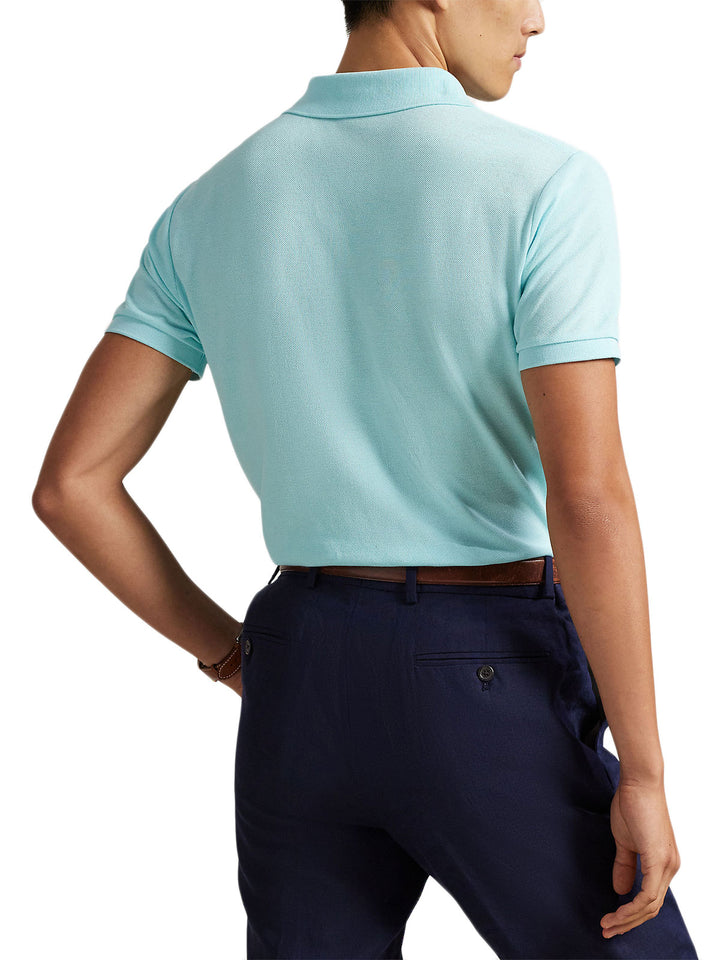 Ralph Lauren The Iconic Mesh Polo Shirt | New Aqua