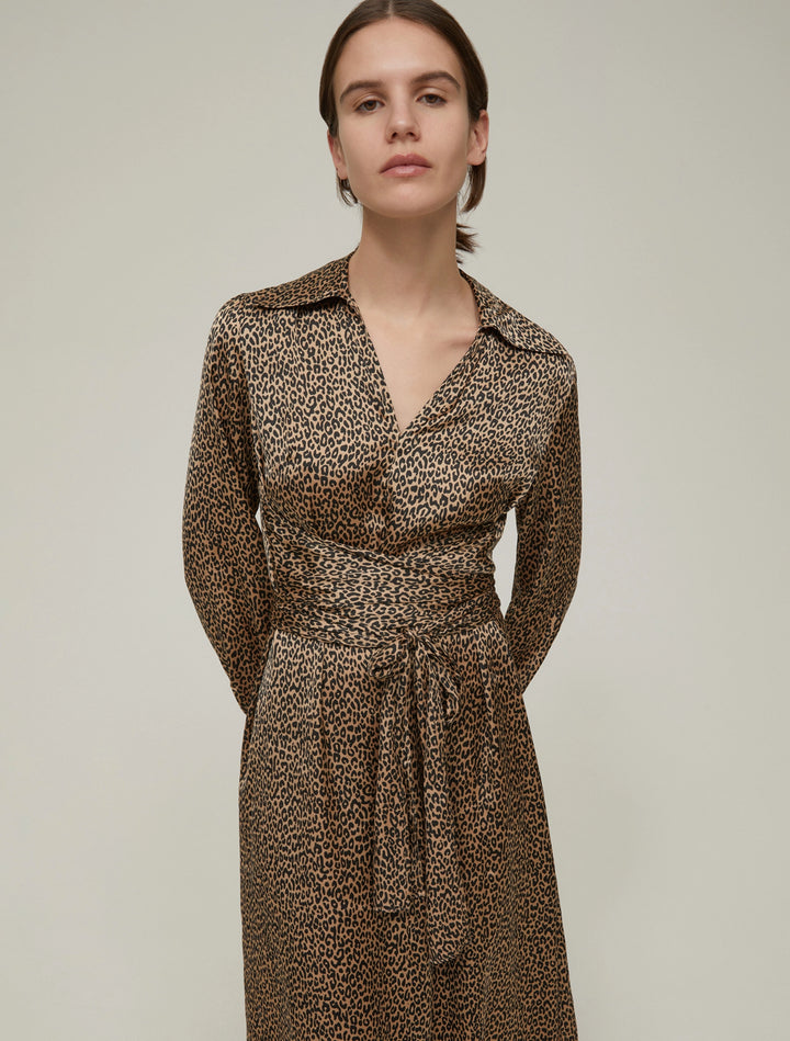PennyBlack Lione Dress | Camel