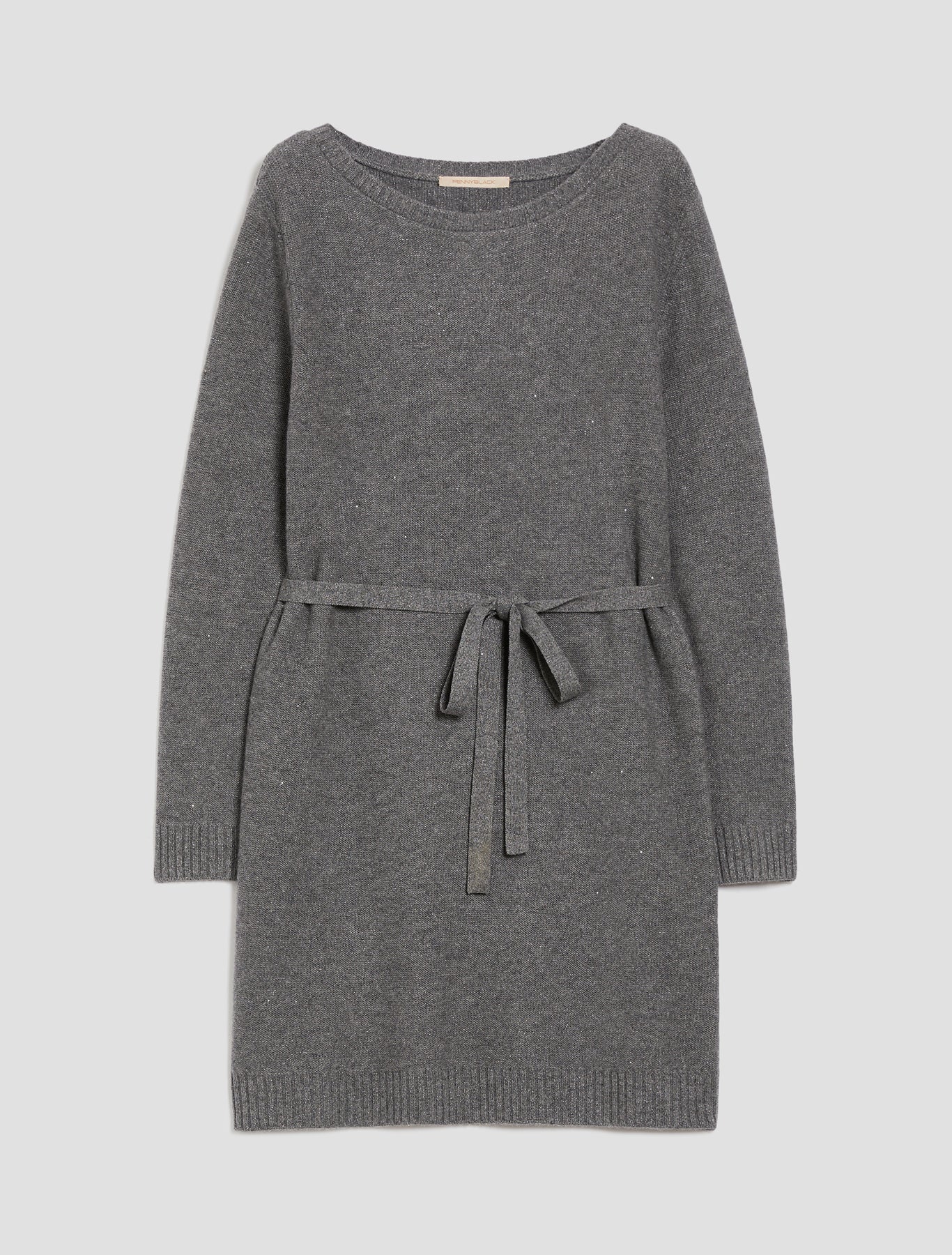 PennyBlack Arduino Knitted Dress | Grey