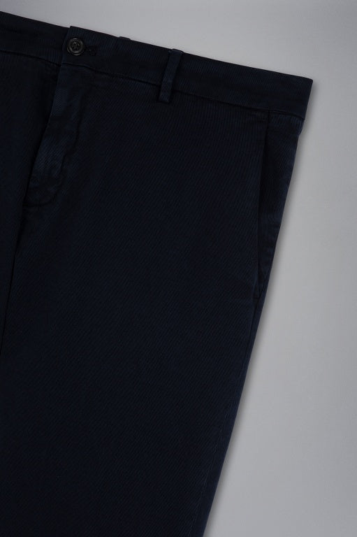 Paul & Shark Tencel Βαμβακερό Regular fit Παντελόνι | Σκούρο Μπλε