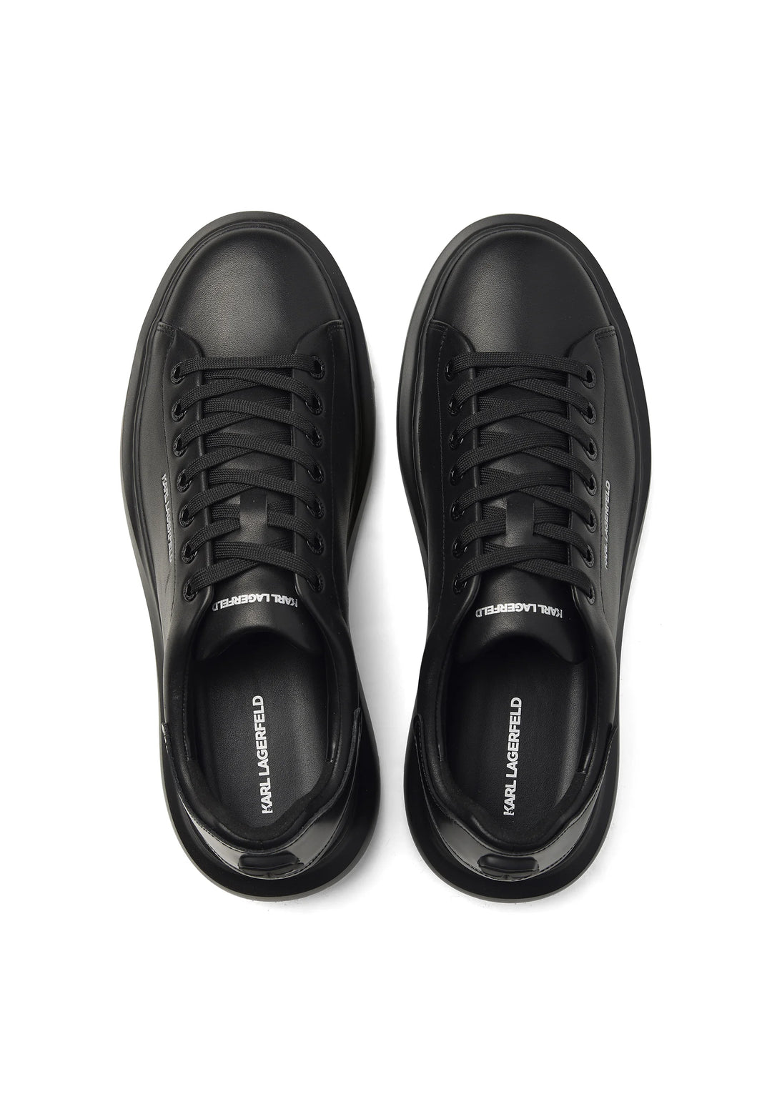 Karl Lagerfeld Kore Karl NFT Relief Sneakers | Black