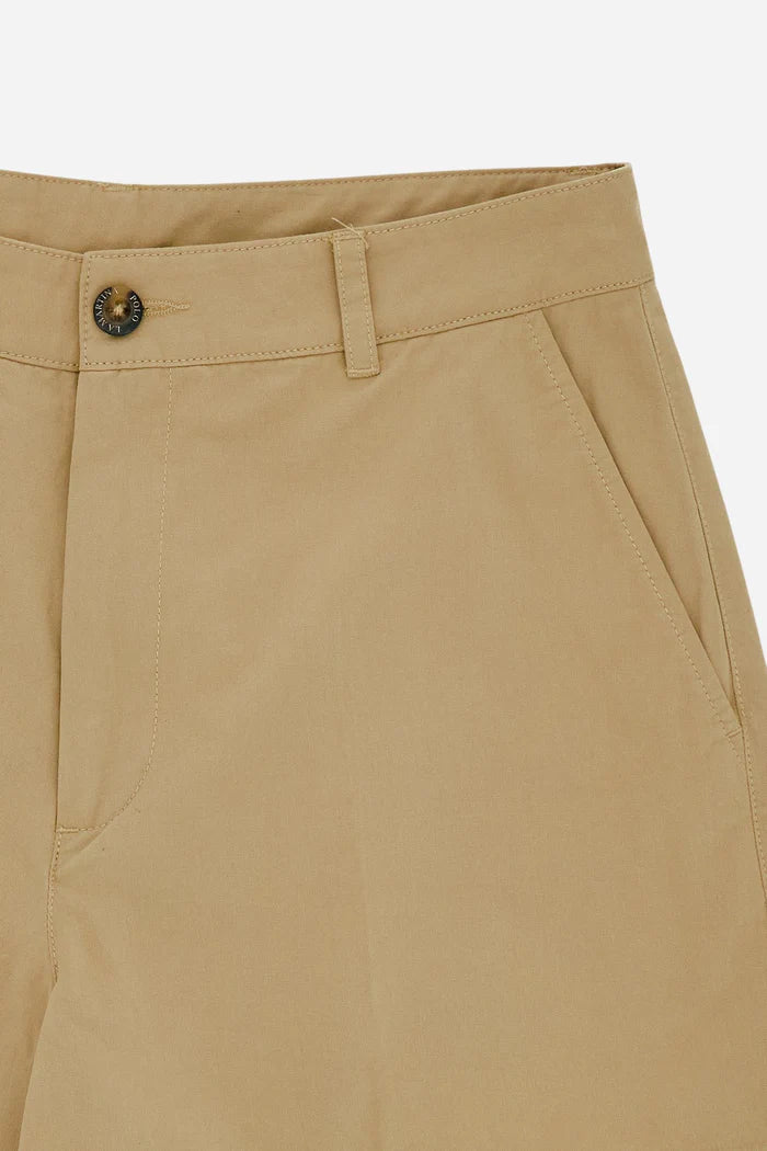 La Martina Women’s Cotton Twill Bermuda Shorts | Humus