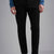Paul & Shark Dynamic Stretch Nylon Regular fit Chino with Shark Fin | Black