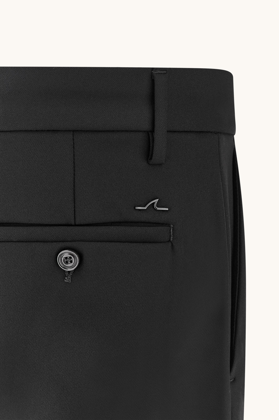 Paul &amp; Shark Bellagio Trousers in Dynamic Technical Fabric | Black