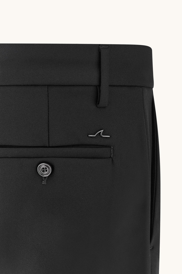 Paul &amp; Shark Bellagio Trousers in Dynamic Technical Fabric | Black