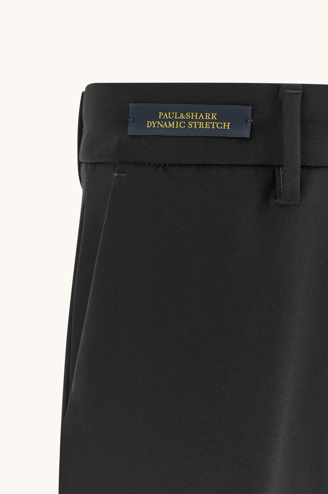 Paul &amp; Shark Bellagio Trousers in Dynamic Technical Fabric | Black