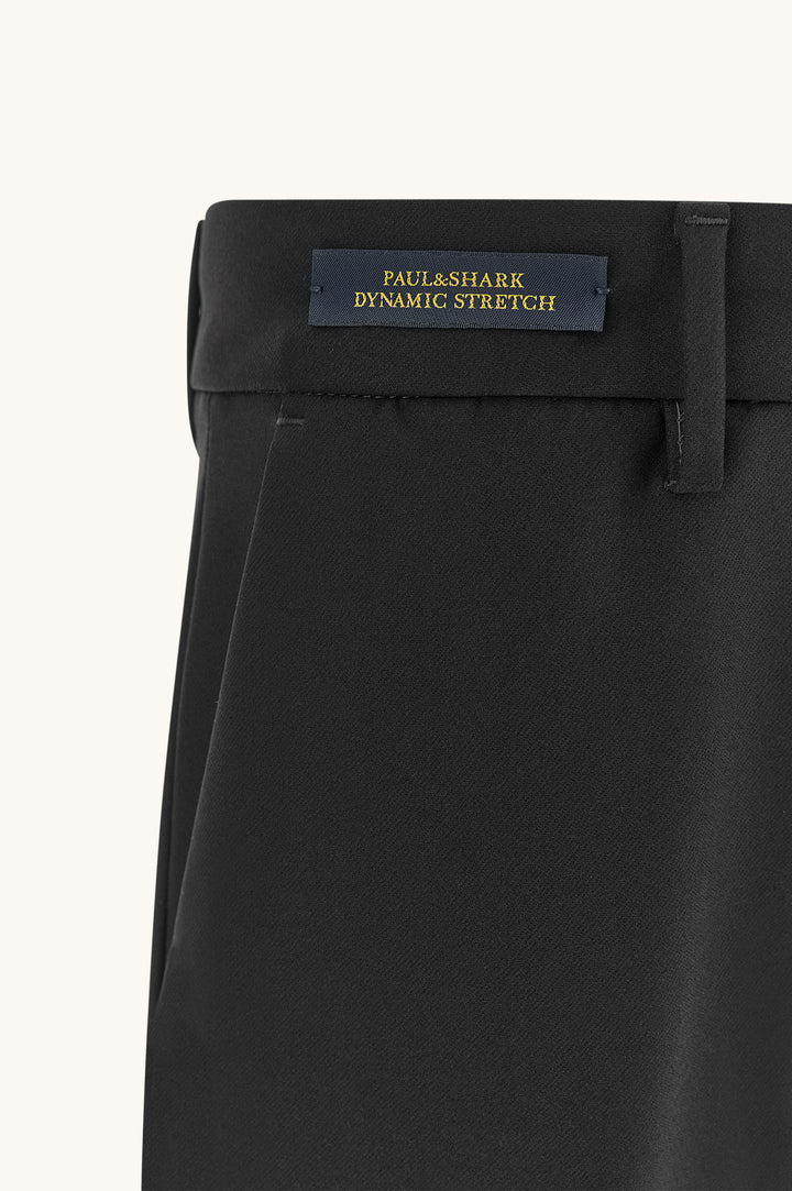 Paul &amp; Shark Bellagio Trousers in Dynamic Technical Fabric | Black