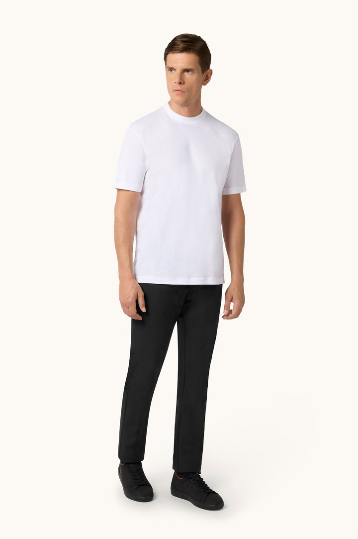 Paul &amp; Shark Bellagio Trousers in Dynamic Technical Fabric | Black
