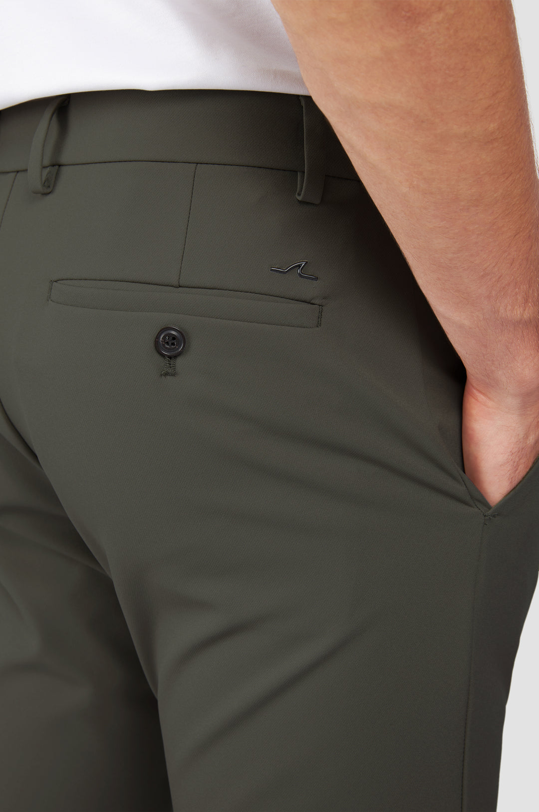 Paul &amp; Shark Bellagio Trousers in Dynamic Technical Fabric | Grey