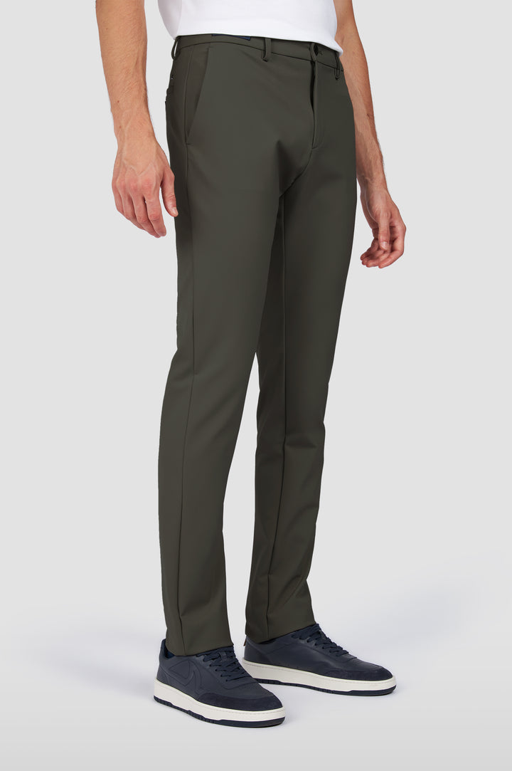 Paul &amp; Shark Bellagio Trousers in Dynamic Technical Fabric | Grey