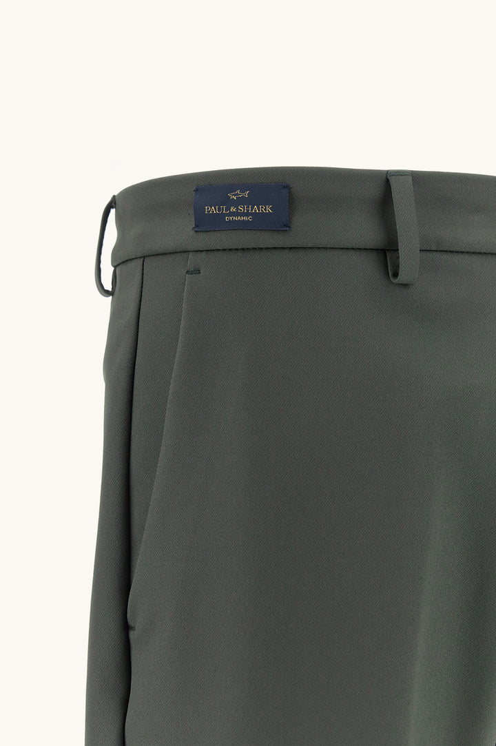 Paul &amp; Shark Bellagio Trousers in Dynamic Technical Fabric | Grey