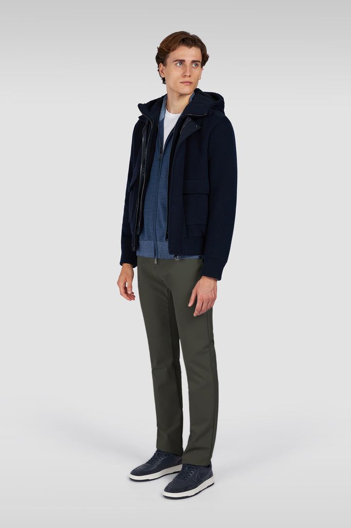 Paul &amp; Shark Bellagio Trousers in Dynamic Technical Fabric | Grey