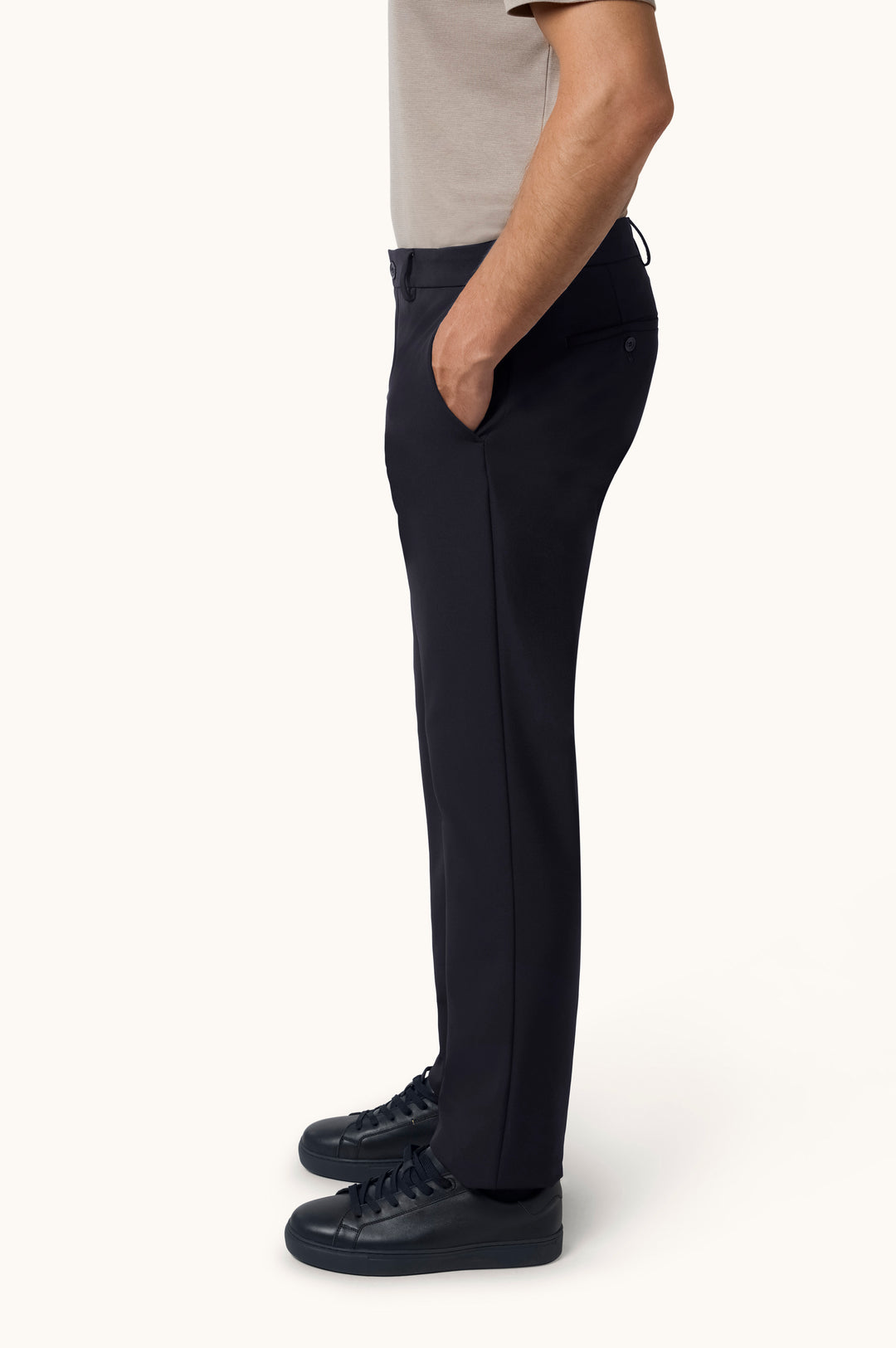 Paul &amp; Shark Bellagio Trousers in Dynamic Technical Fabric | Navy