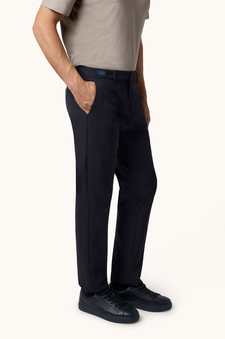 Paul &amp; Shark Bellagio Trousers in Dynamic Technical Fabric | Navy