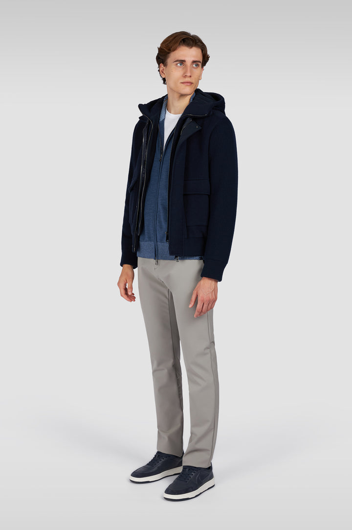 Paul &amp; Shark Bellagio Trousers in Dynamic Technical Fabric | Beige