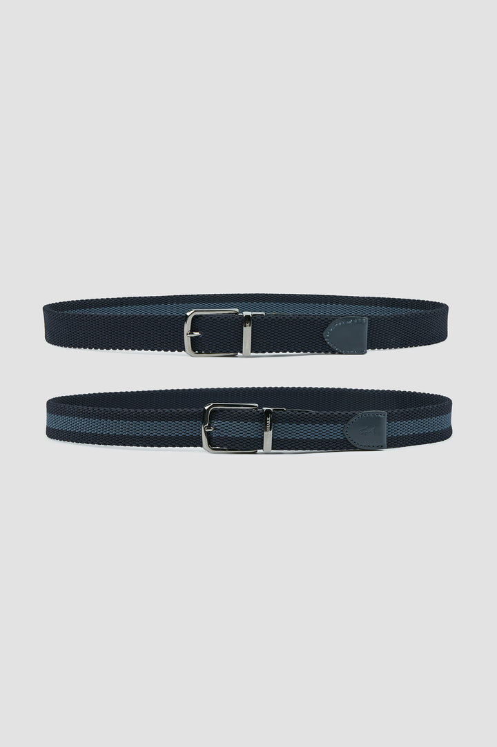 Paul &amp; Shark Eclisse Reversible Belt | Navy/Blue
