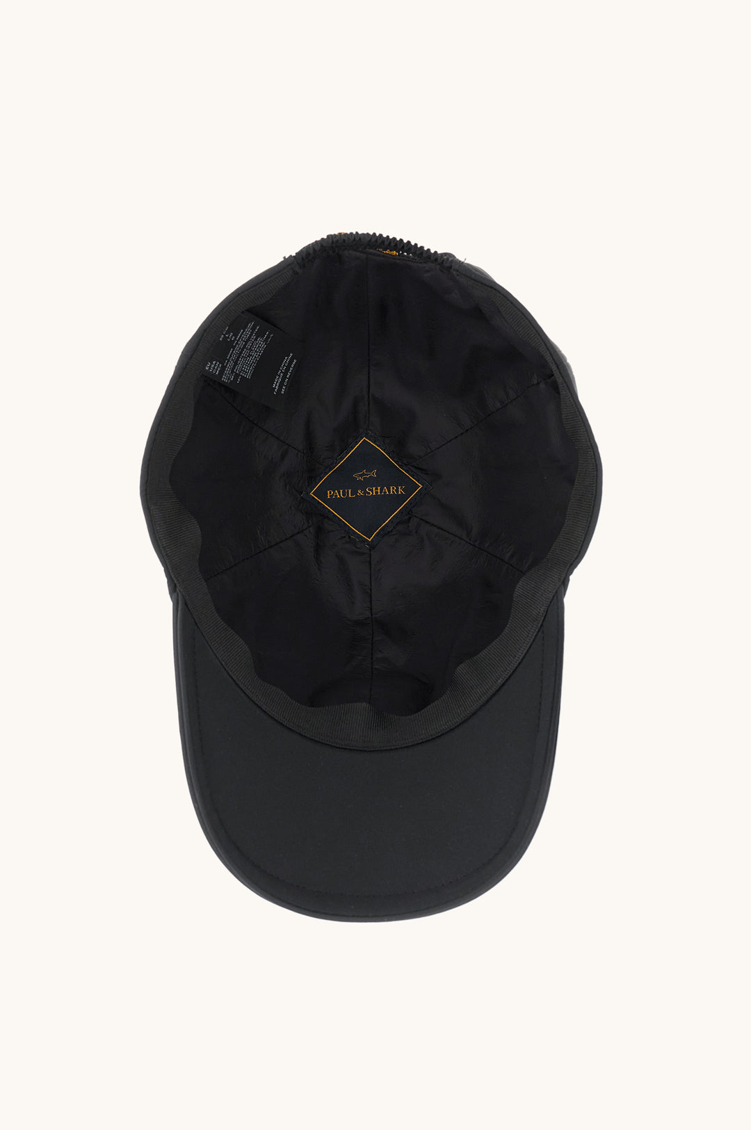 Paul &amp; Shark Baseball Hat | Black