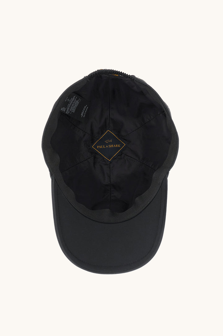 Paul &amp; Shark Baseball Hat | Black