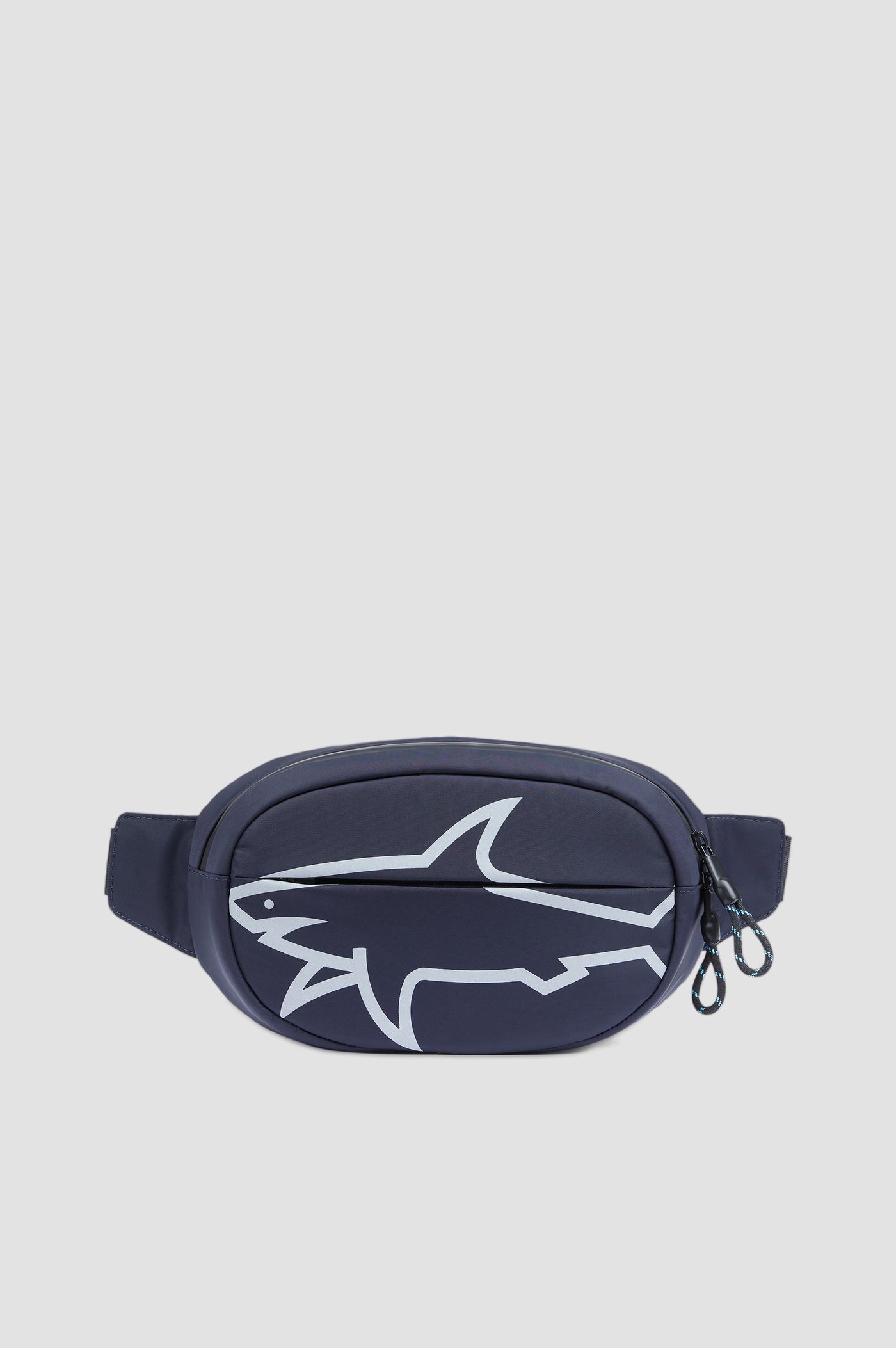 Paul & Shark Reflex Shark Recycled Nylon Waist Bag | Navy