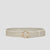 PennyBlack Woven Leather Belt | Ivory