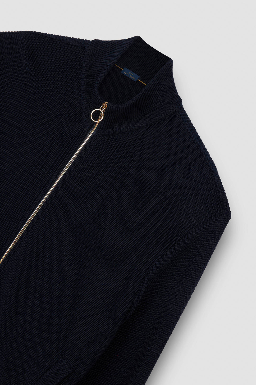 Paul & Shark Tech Wool Cardigan | Navy