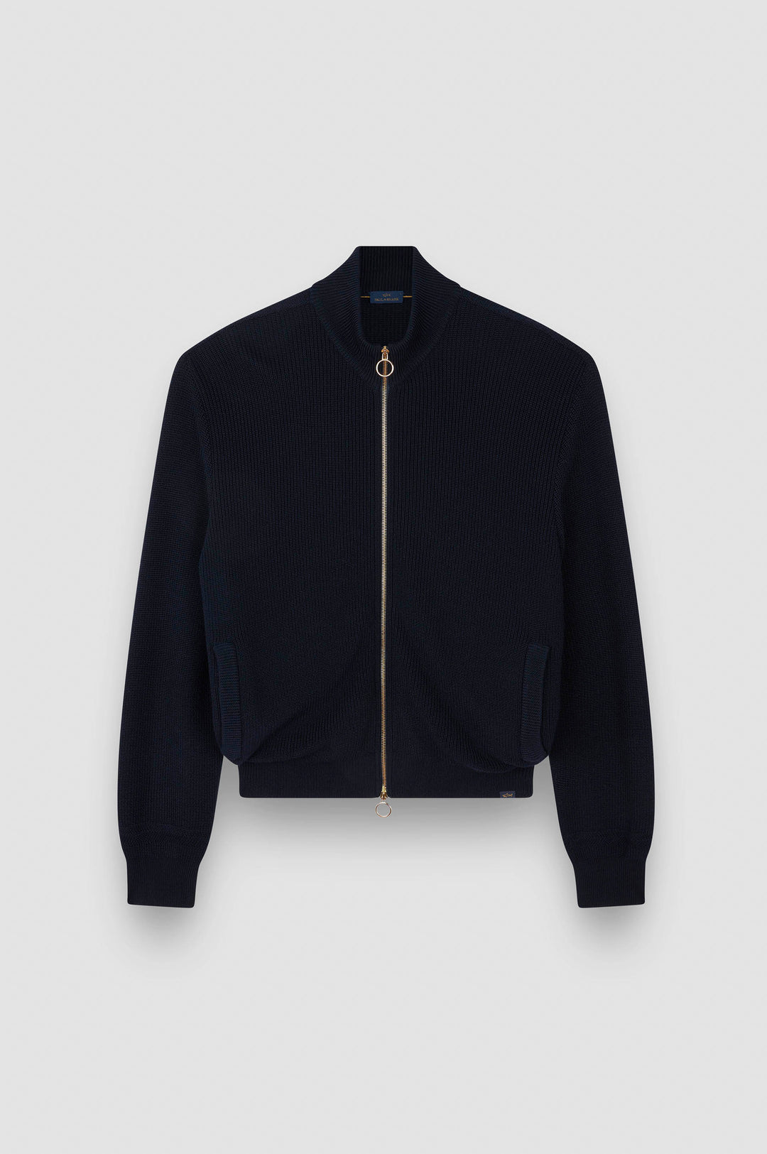 Paul & Shark Tech Wool Cardigan | Navy