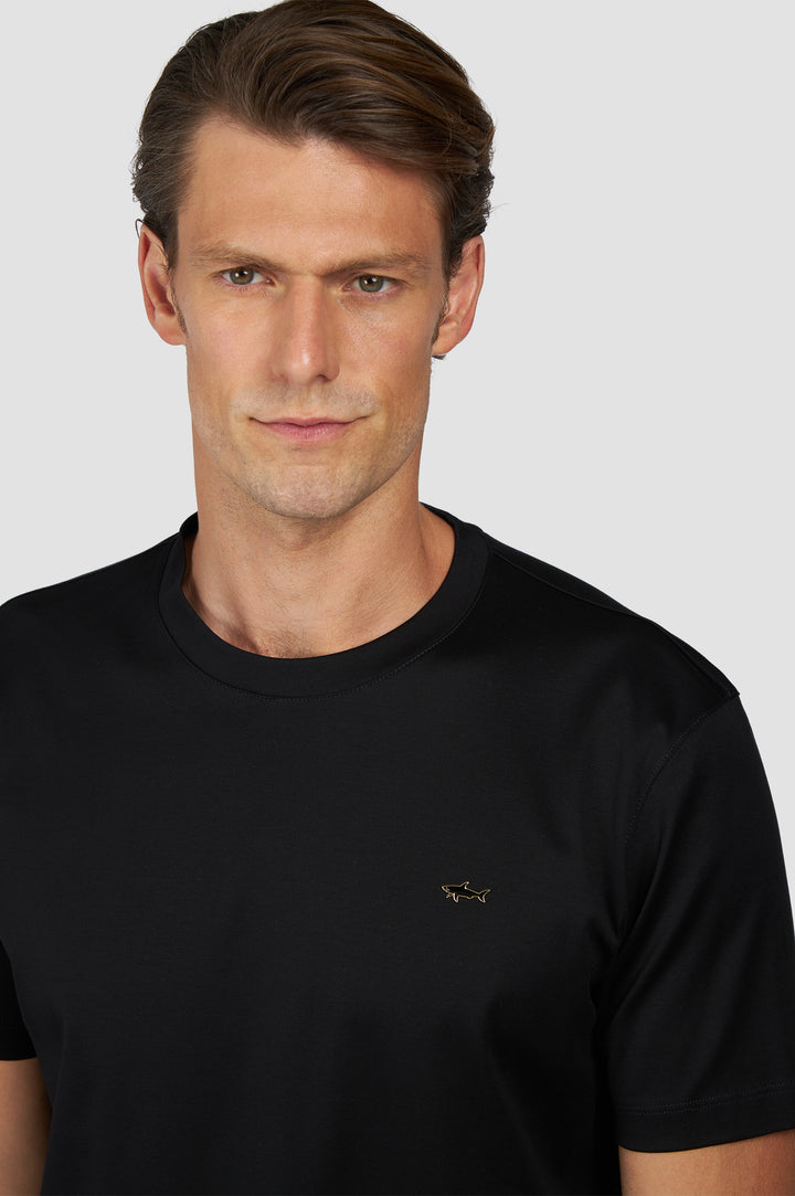 Paul &amp; Shark Aqua Touch Short Sleeve T-shirt | Black