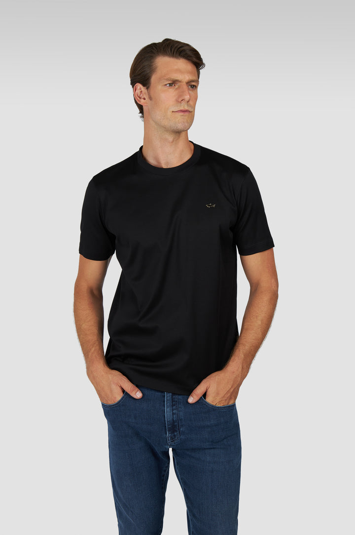 Paul &amp; Shark Aqua Touch Short Sleeve T-shirt | Black