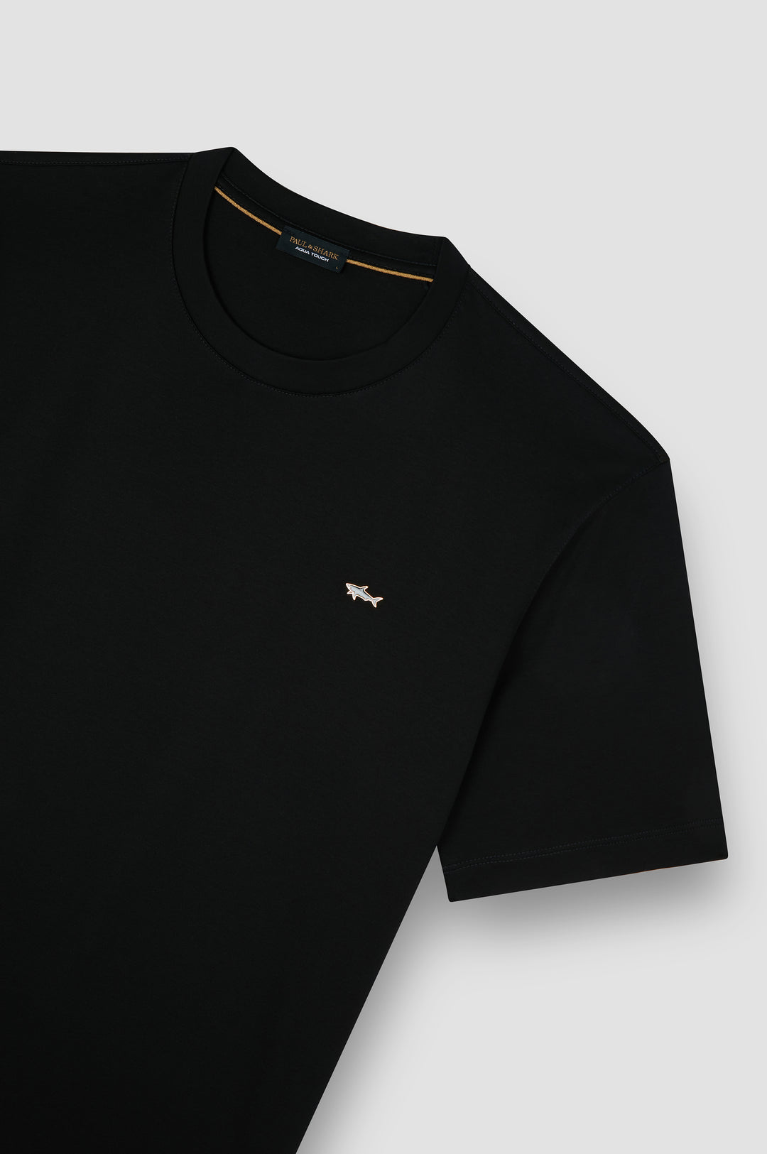 Paul &amp; Shark Aqua Touch Short Sleeve T-shirt | Black