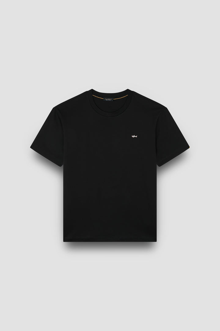 Paul &amp; Shark Aqua Touch Short Sleeve T-shirt | Black
